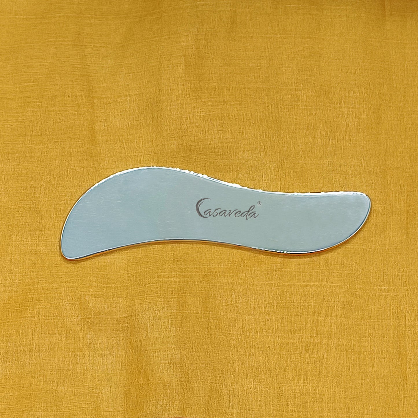 Stainless Steel Gua Sha Massager IASTM Tool For Massage (S-Shaped)