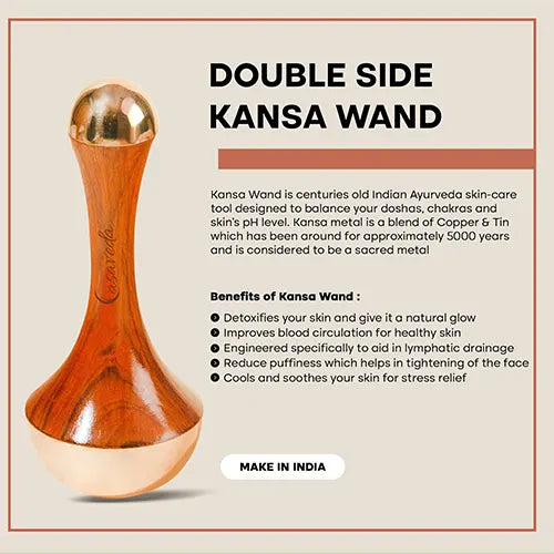 Baguette Kansa Glow Double Face Casaveda