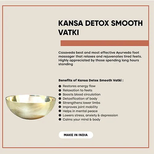 Casaveda Kansa Detox Smooth Vatki
