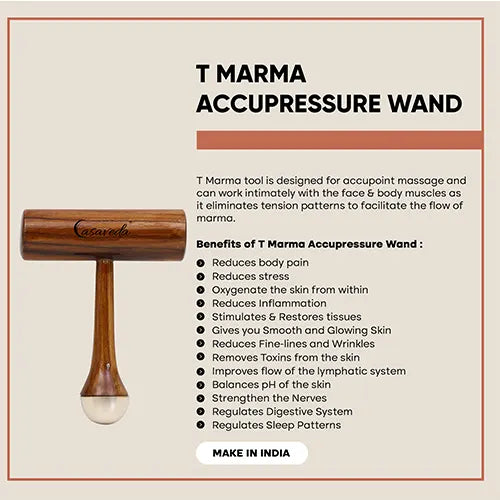 Casaveda T Marma Acupressure Wand
