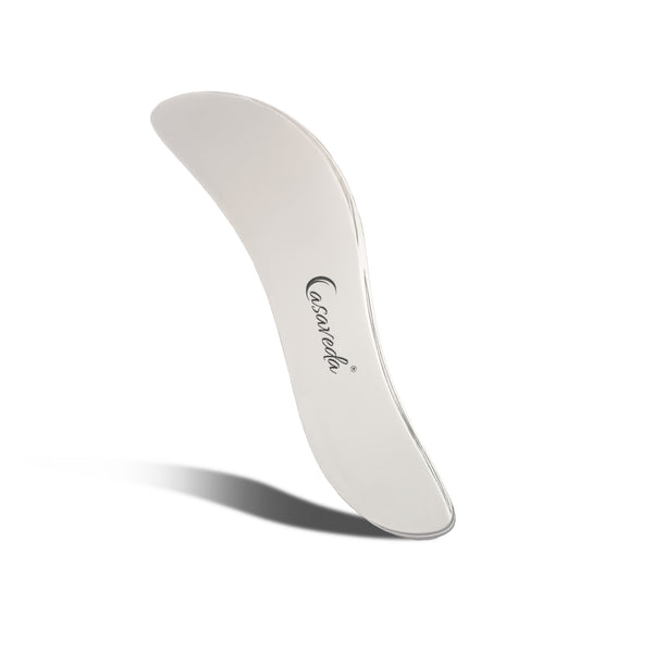 Stainless Steel Gua Sha Massager IASTM Tool For Massage (S-Shaped)