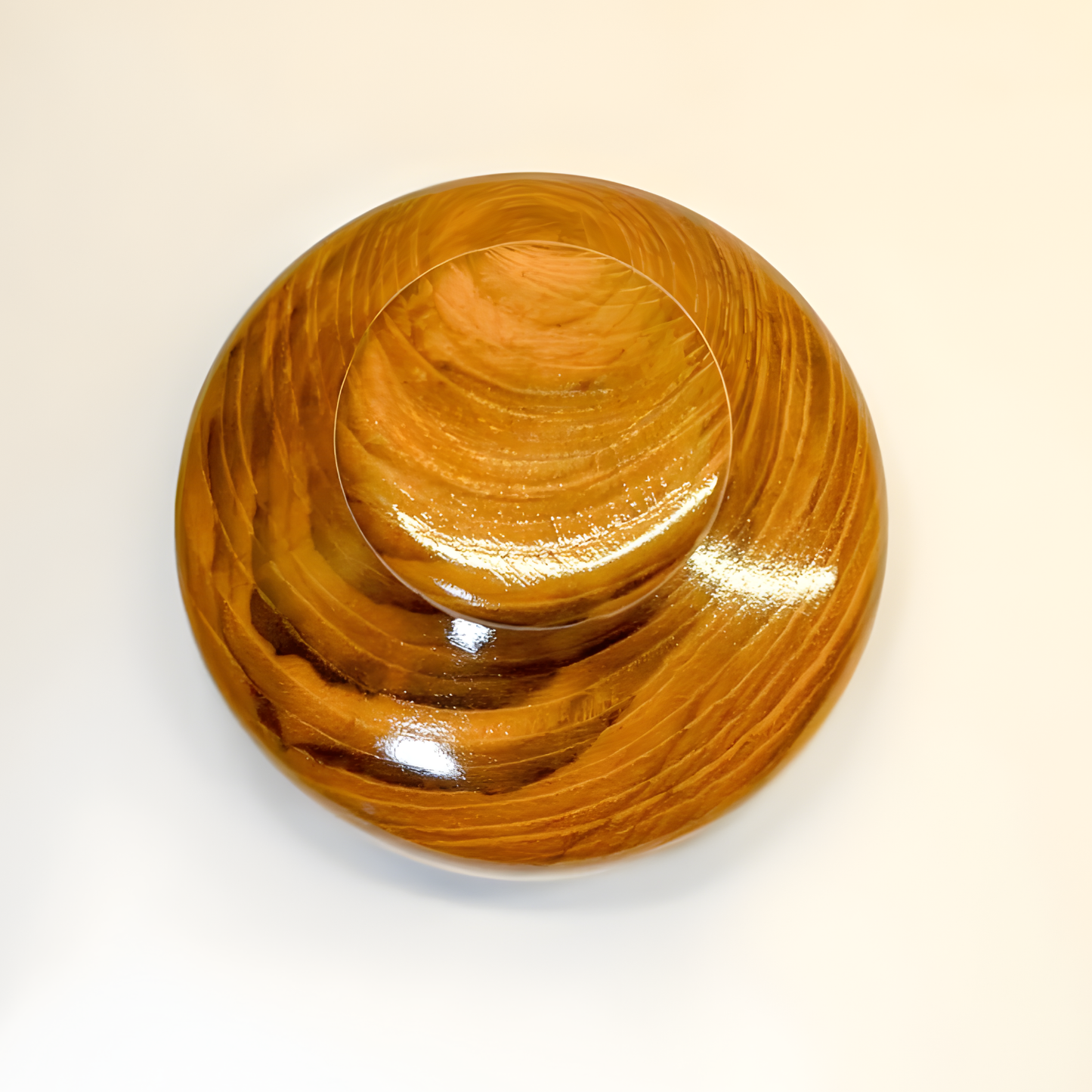 Casaveda® Kansa Scalp Massager & Body Stimulator | Ayurvedic Bronze Head Massager Tool for Hair Growth, Stress Relief & Detox | Handmade Wooden Handle