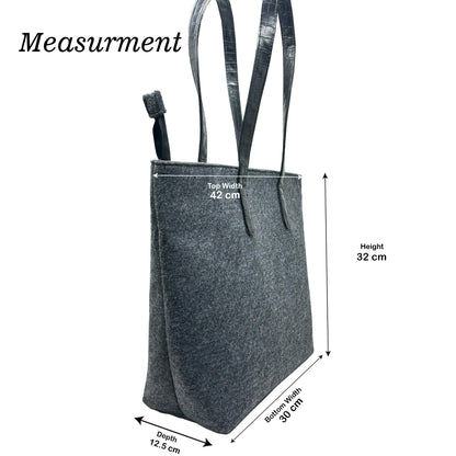 Reusable Shopping Bag, Utility Bag with Reinforced Handles for Grocery