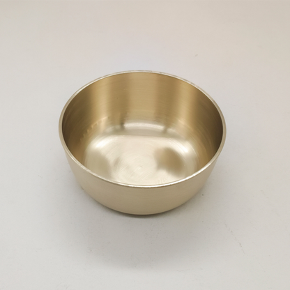 Casaveda® Pure Bronze Dinner Set | Ayurvedic Bronze Plate | Kansa Dinner Set for 6 | Classic Design