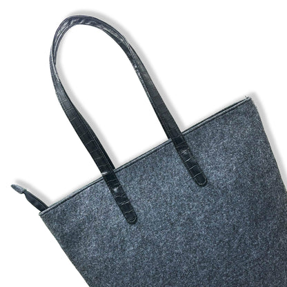 Reusable Shopping Bag, Utility Bag with Reinforced Handles for Grocery