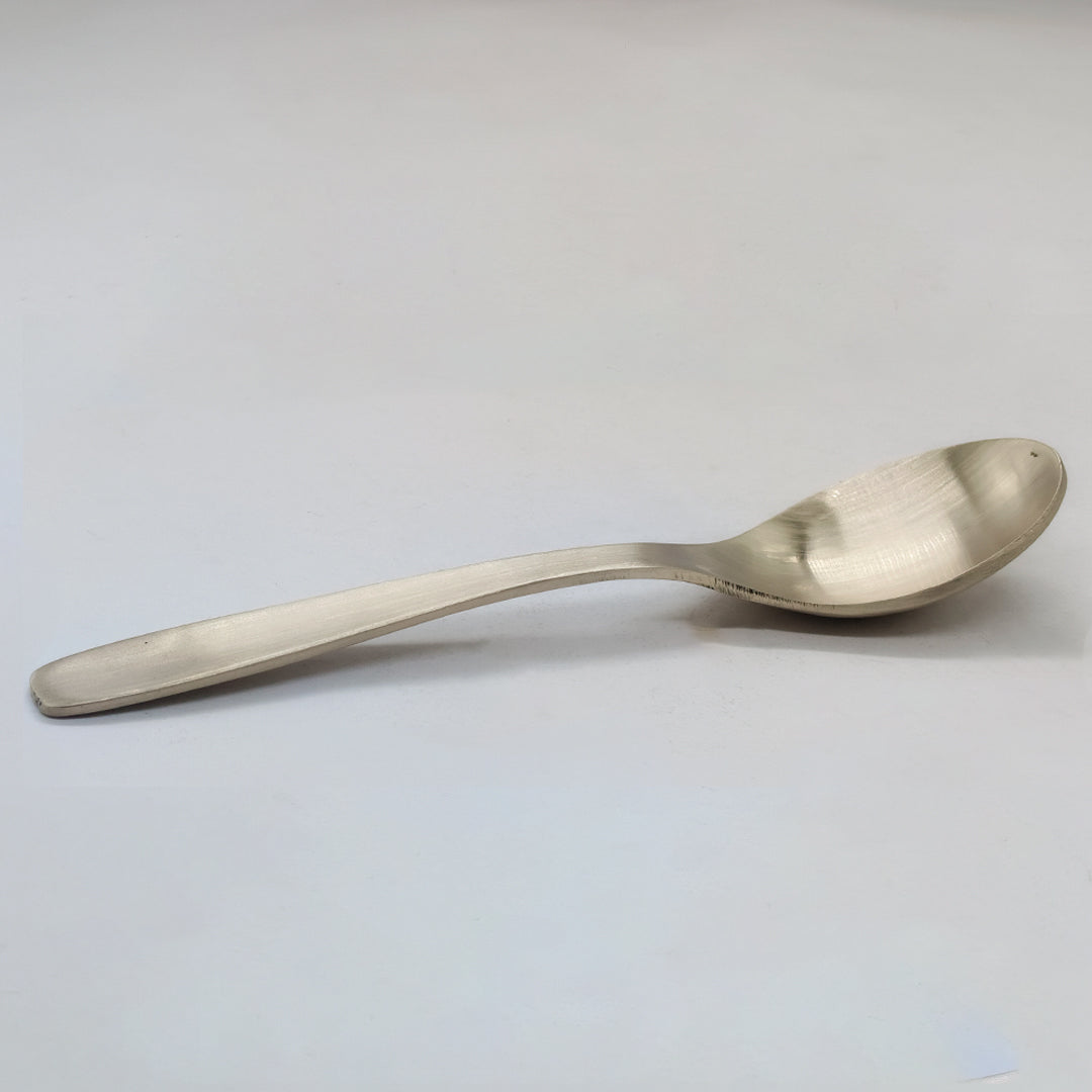 Casaveda® Pure Bronze Dinner Set | Ayurvedic Bronze Plate | Kansa Dinner Set for 6 | Classic Design