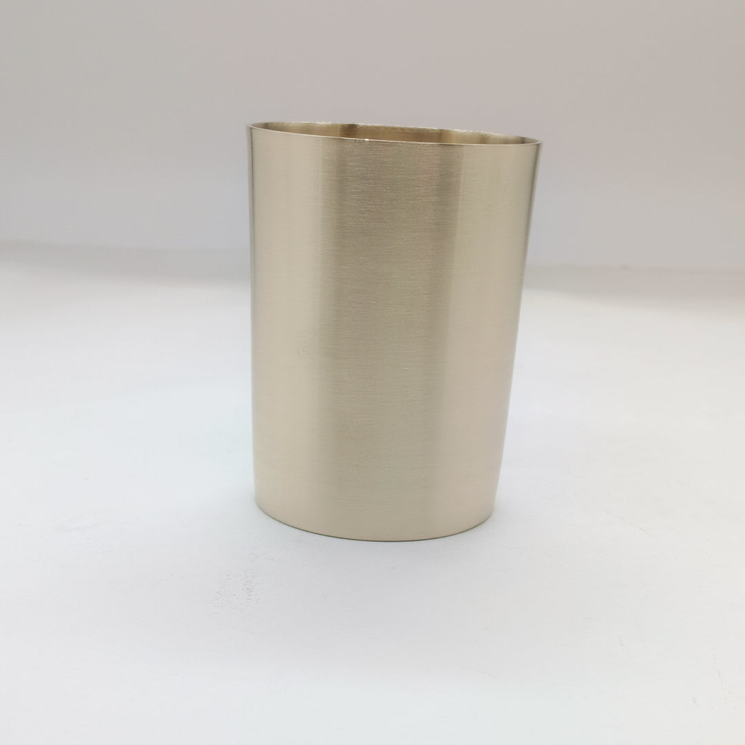 Casaveda® Pure Bronze Dinner Set | Ayurvedic Bronze Plate | Kansa Dinner Set for 6 | Classic Design