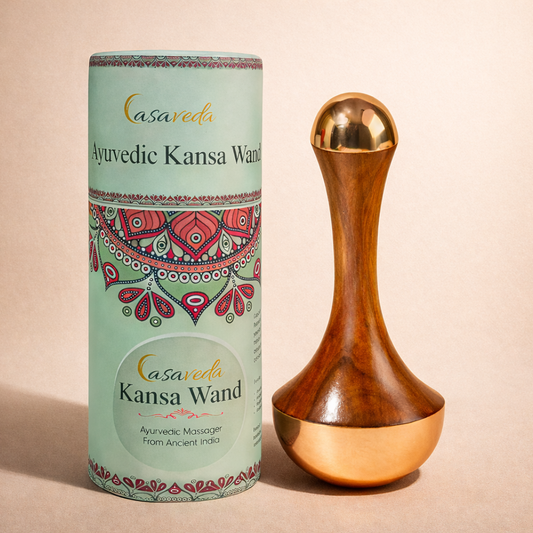 Casaveda Double Side Face Glow Kansa Wand