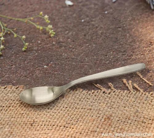 Casaveda® Pure Bronze Dinner Set | Ayurvedic Bronze Plate | Kansa Dinner Set for 6 | Classic Design