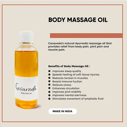 Casaveda Body Massage Oil