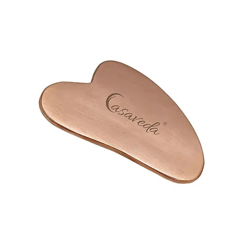 Casaveda Heart Shape Pure Copper Facial Guasha
