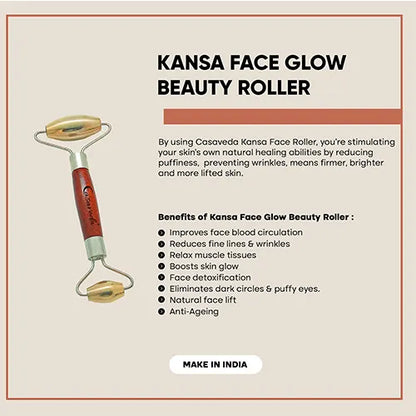 Casaveda Kansa Face Glow Beauty Roller