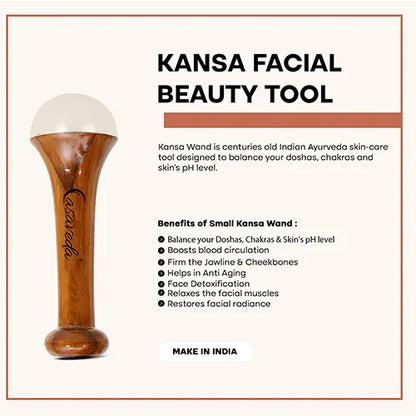 Casaveda Kansa Facial Beauty Tool