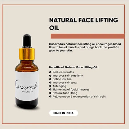 Casaveda natürliches Facelifting-Öl
