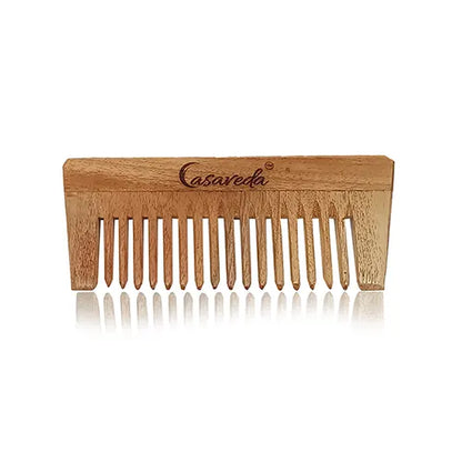 Casaveda Neem Wood Shampoo Comb