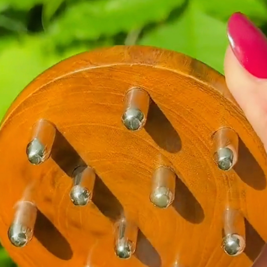 kansa scalp massager