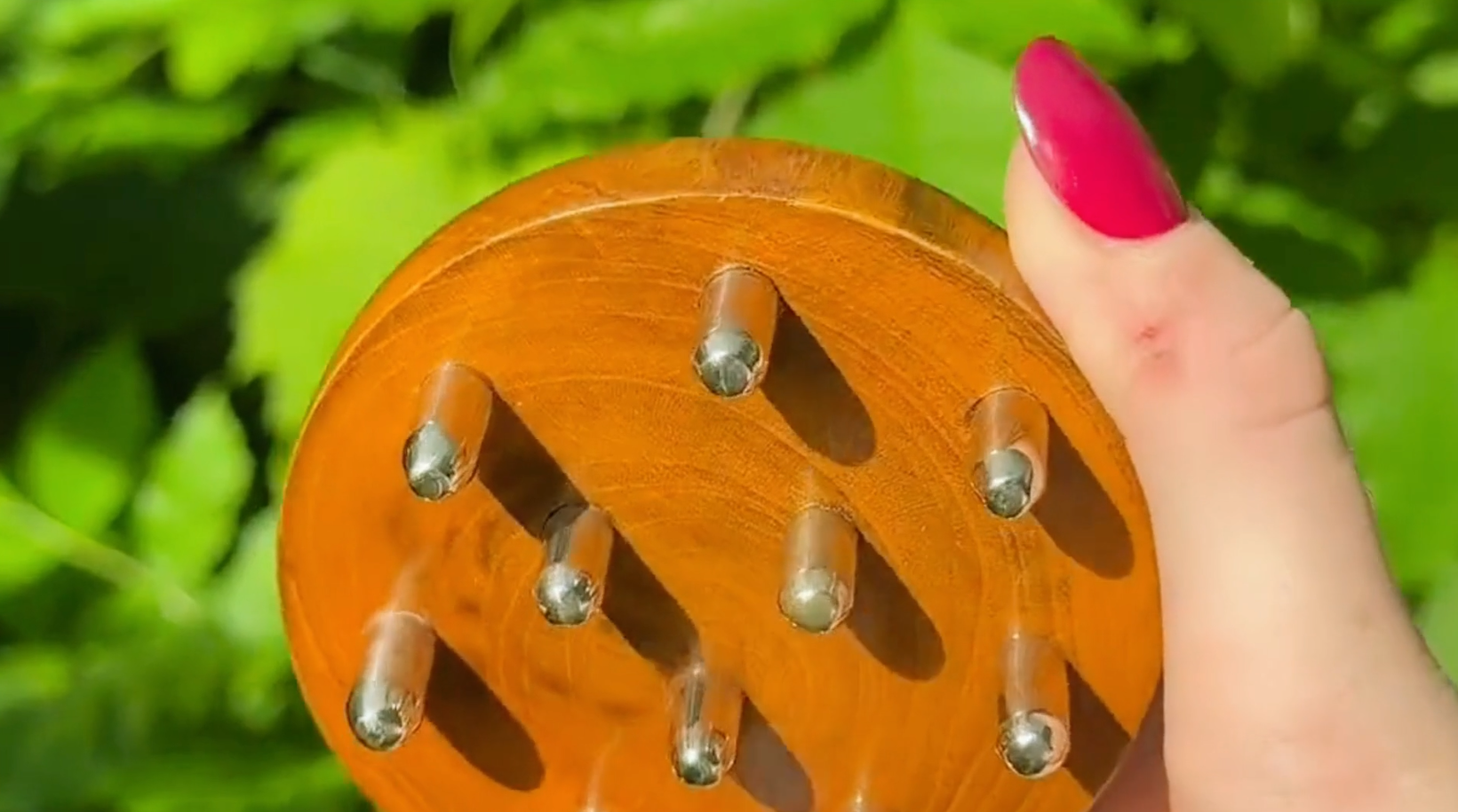 kansa scalp massager